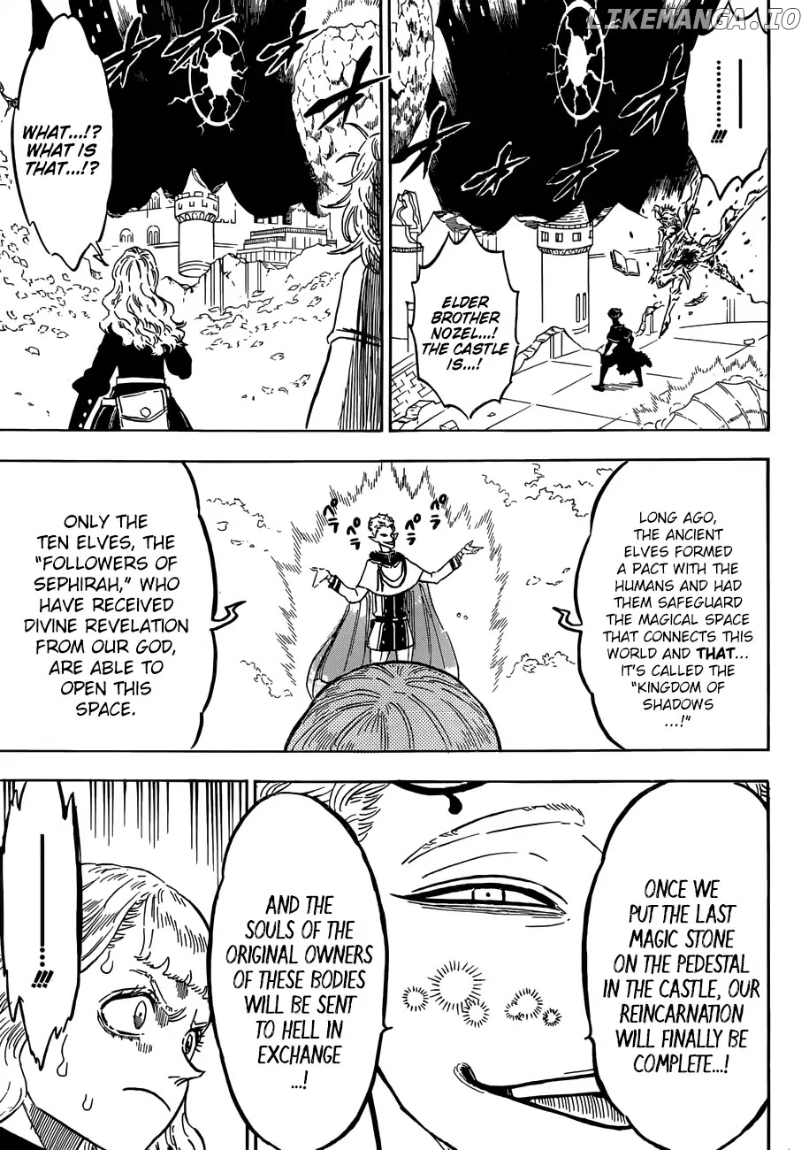 Black Clover chapter 182 image 11